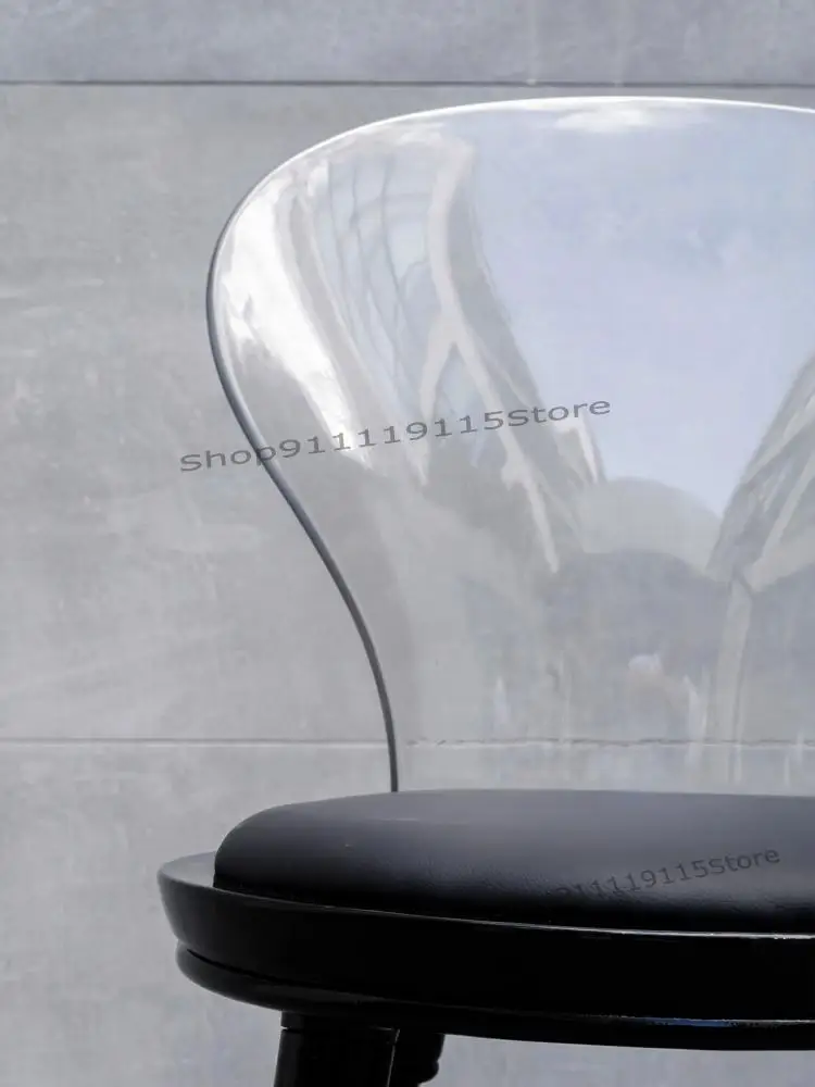 Акриловый прозрачный пластиковый стул дьявола призрака скандинавский