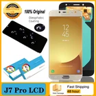 ЖК-дисплей 5,5 ''OLEDSuper AMOLED для Samsung Galaxy J730 J730F J7 Pro 2017, сенсорный экран с цифровым преобразователем в сборе