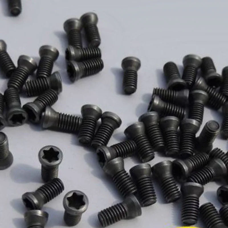 

20/10pcs M2.5/M3.5/M4 Torx Screws For Replaces Carbide Insert CNC Lathe Tool