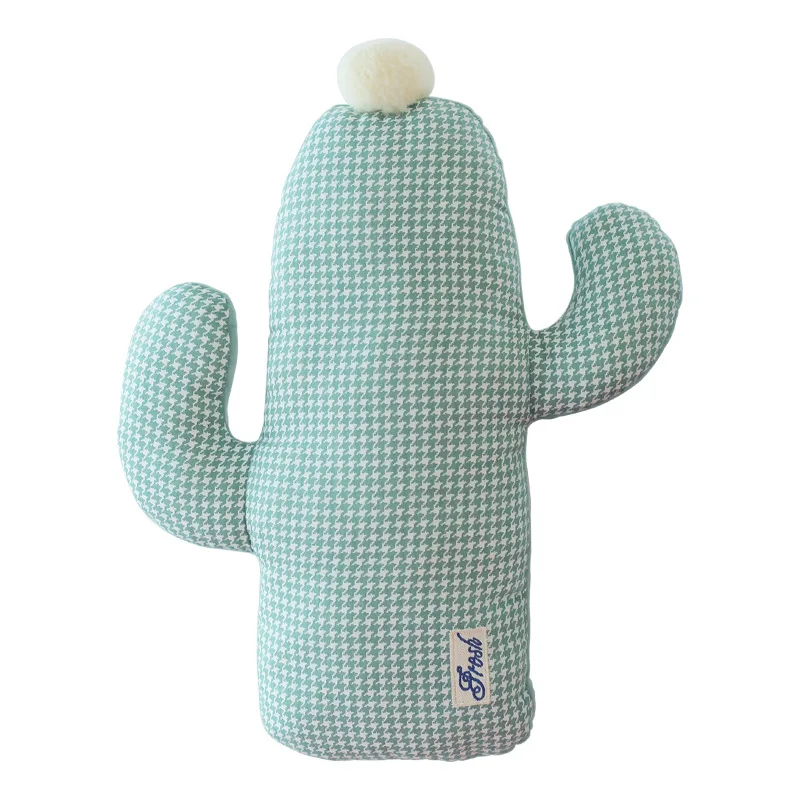 

Home Decor Cushion Pillow Modern Simplicity Ins Nordic Style Fabric PP Cotton Cactus Mountain Cloud