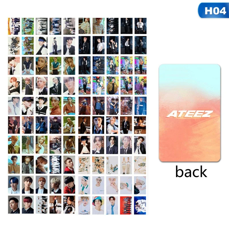 

100pcs/set Kpop Photocard HD High Quality Album Lomo Photo Card New Arrivals For Fans Collection