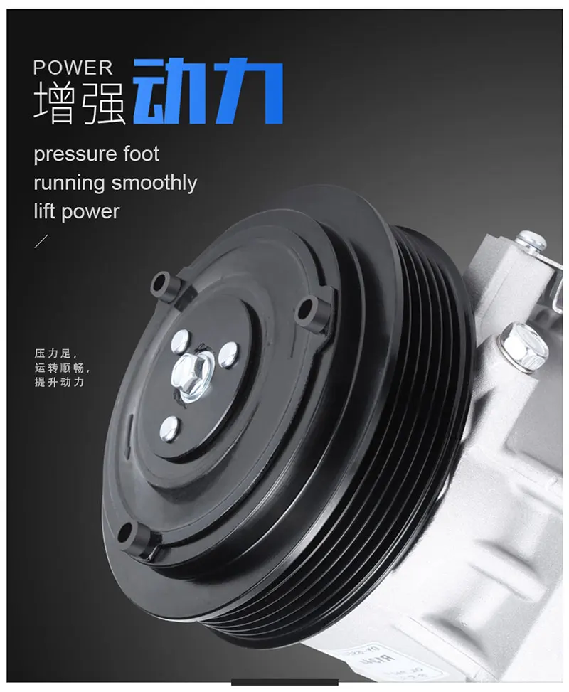 10PA15C AC компрессор для автомобиля Mercedes Benz W124 W126 W201 190 0002301111 0002302411 0002340611 0031317001 0031319501 0002301211