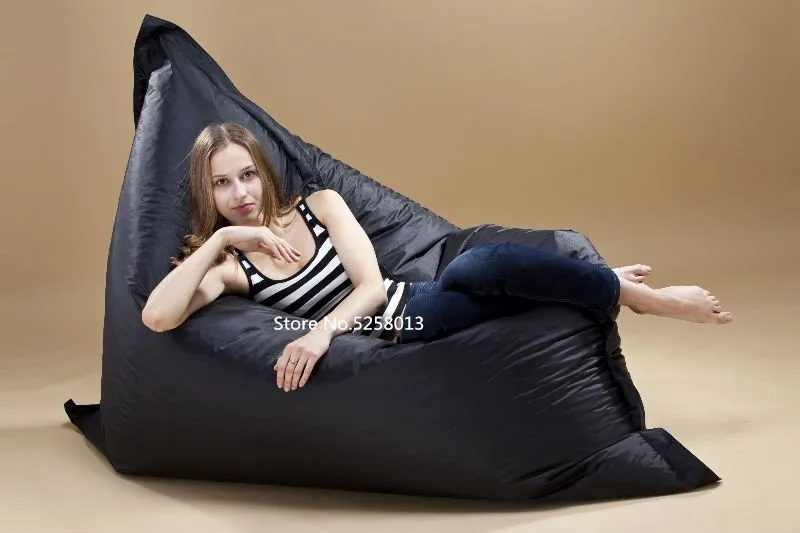 Очень большой водонепроницаемый полиэстеровый мешок ленивый стул шезлонг