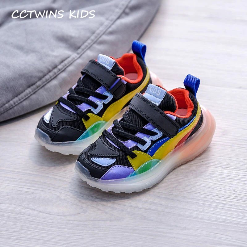 

CCTWINS Kids Shoes 2020 Autumn Children Fahion Sport Sneakers Baby Girls Brand Casual Trainers Boys Breathable Shoes FS3817