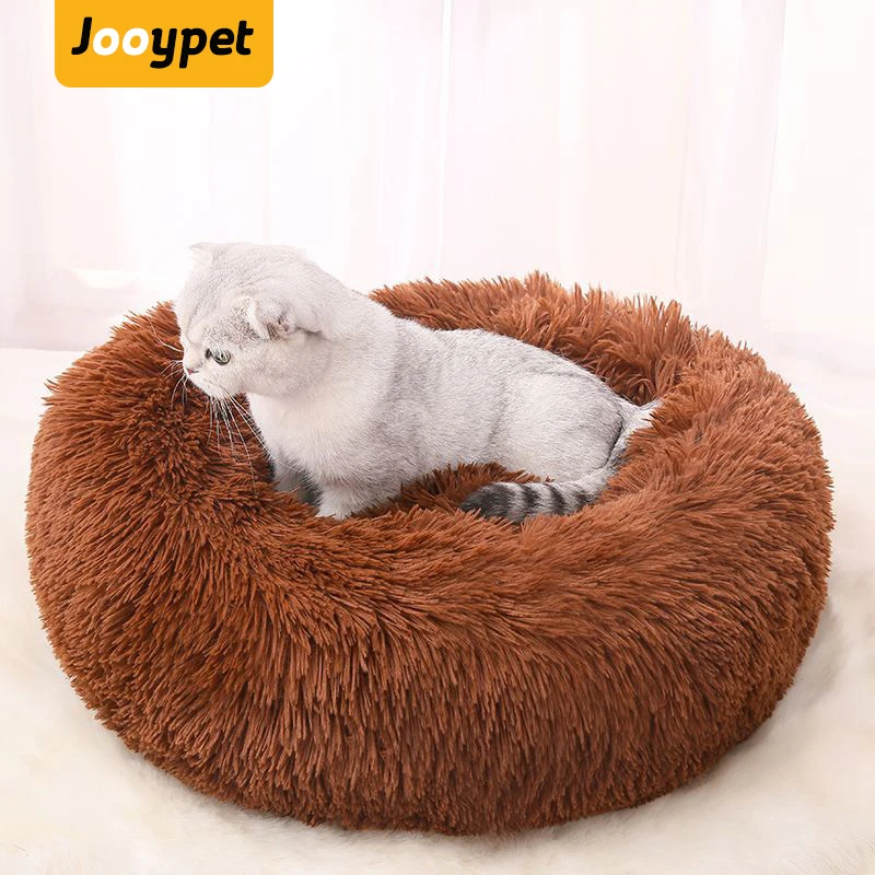 JOOYPET длинные волосы теплый глубокий сон питомца кошки гнездо встряхивания