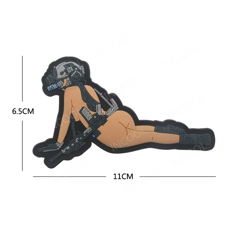 Летать бомба резиновые вышитые патчи пикантные пистолет для девочек медсестра