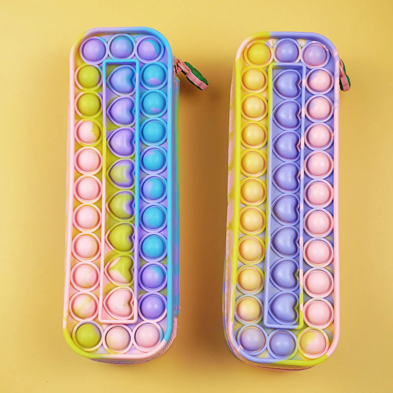 Popi силиконовый кошелек с пузырьками пузырьки симпатичный диммер стационарный