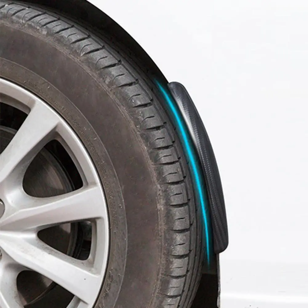 

2Pcs Universal Arch Auto Car Wheel Eyebrow Fender Flare Protector Mudguards