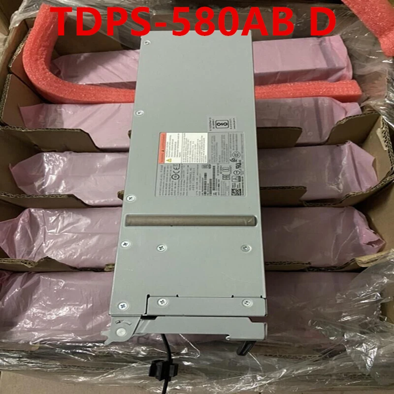 Новый оригинальный блок питания для DELL SC2020, SC4020, 584 Вт, импульсный источник питания TDPS-580AB D 0Y5W2H