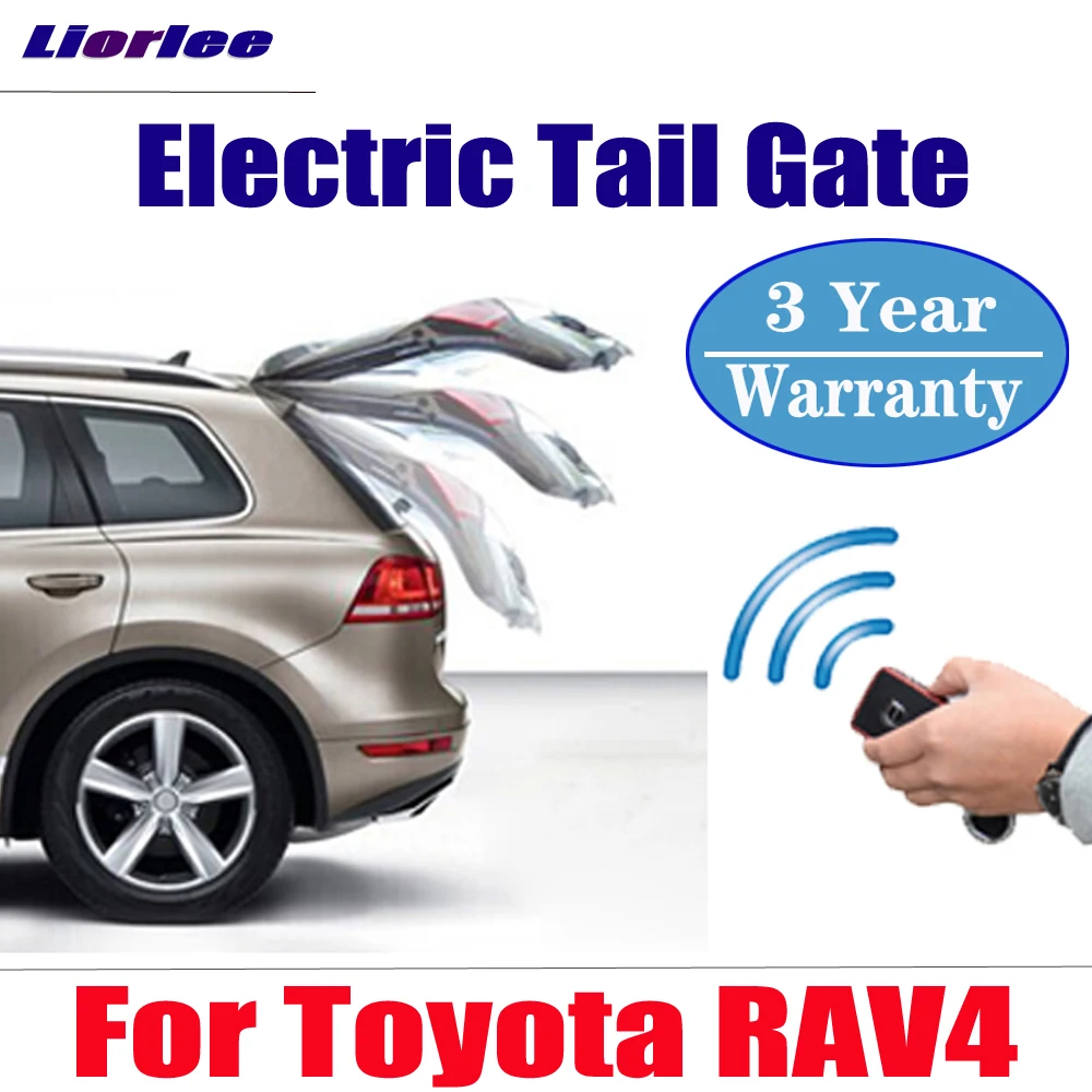 

For Toyota RAV4/RAV 4 2014-2017 2018 2019 2020 2021 Car Smart Automatic Tailgate Trunk Lids Opening Auto Electric Tail Gate Lift