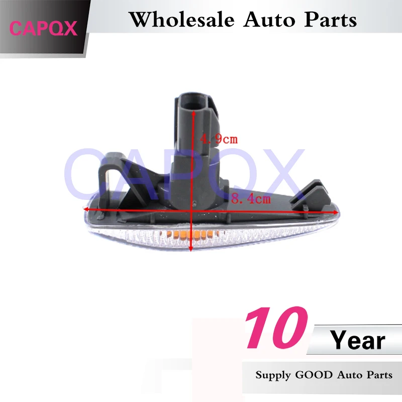 Указатель поворота CAPQX для Mitsubishi Lancer Outlander Sport RVR ASX 08 15 Pajero V93 V97|light for|light signallight turn