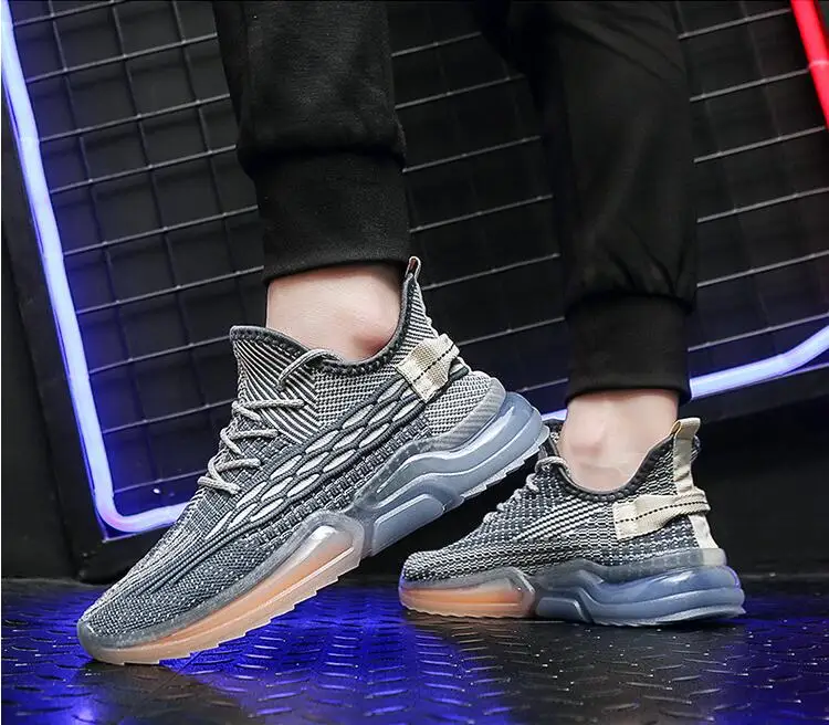 

E4 men shoes sport designer sneakers air mesh tenis trainers men's running shoes college zapatillas hombre