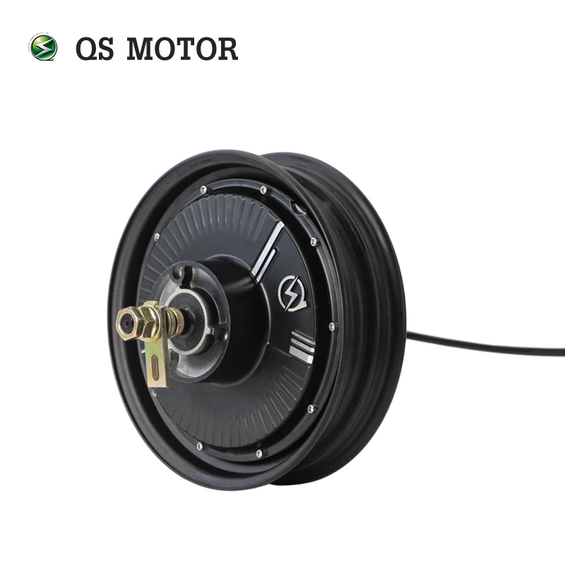 Мотор QS 10 дюймов 1000 Вт 30 ч 48 В 42KPH V1.12 мотор колесо для электрического скутера