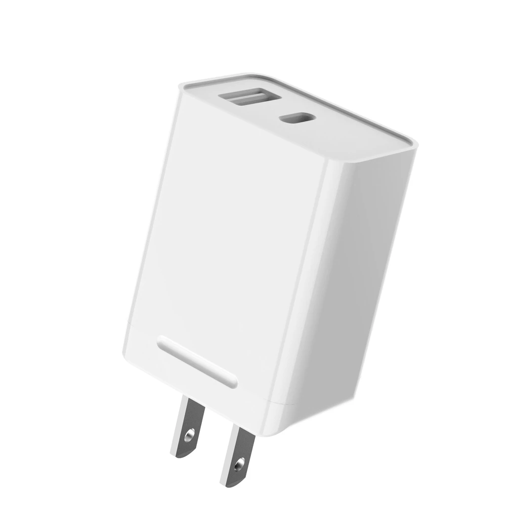 USB C Charger 18W 2 Port PD Charger With QC Port Power Delivery For iPhone 12 11 Pro Max XS 8 Plus For iPad For AirPods Etc
USB C Charger 18W 2 Port PD Charger With QC Port Power Delivery For iPhone 12 11 Pro Max XS 8 Plus For iPad For AirPods Etc