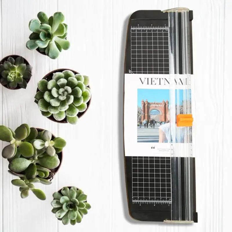 

A3/A4 Paper Cutter Photo Trimmers Plastic Base Office Home Stationery Knife Paper Card Cutting Blades Trimmer Crafts Tools