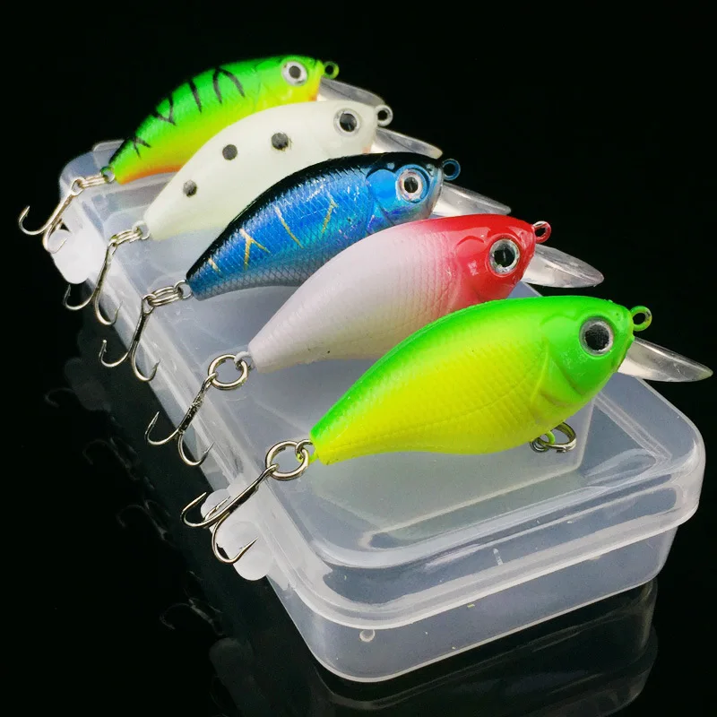 

5 шт. приманки набор рыболовные снасти swimbait коленчатая Опора глаза для воблеры на окуня приманки для плавания аксессуары для приманки искус...