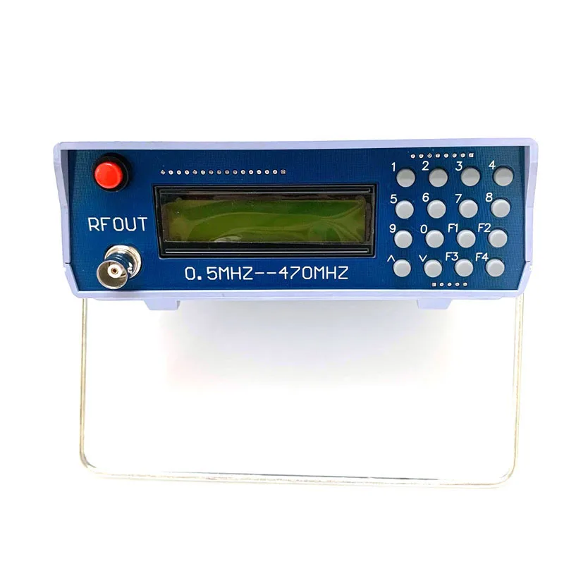 

0.5-470Mhz RF Signal Generator Meter Tester for FM Radio Walkie-Talkie Debug