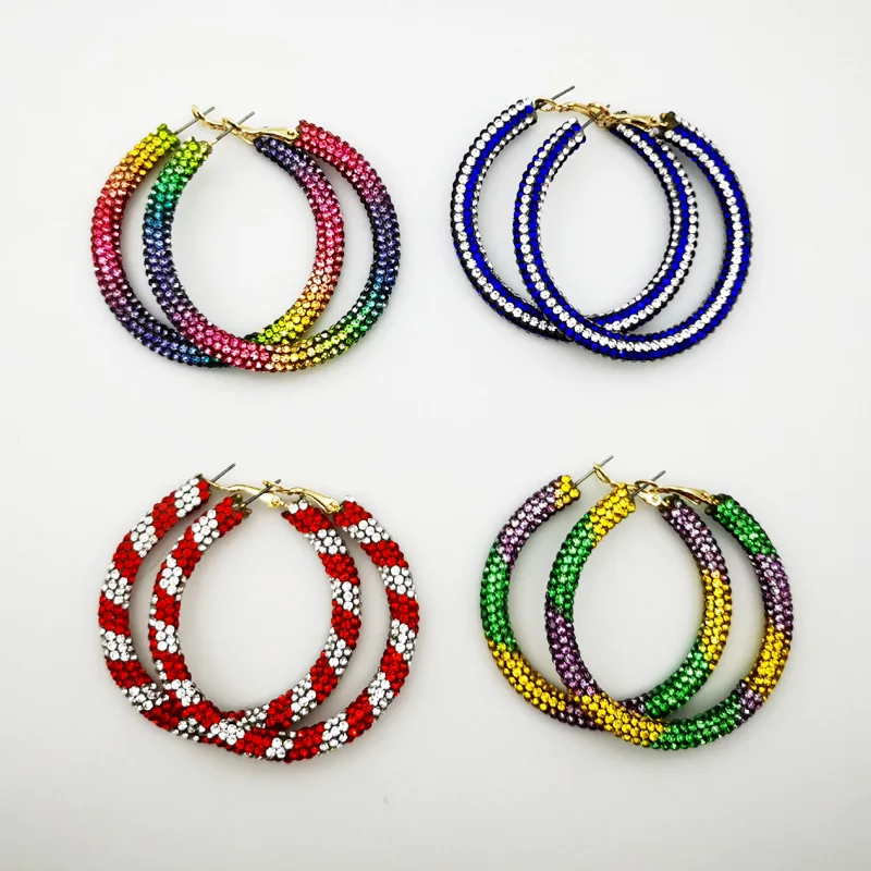 

Разноцветные стразы в Радужном цвете, аксессуары для женщин и девушек, подарки для вечеринок, ювелирные изделия