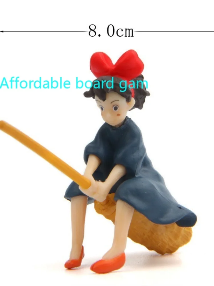 

Kiki's Delivery Service Animation Kiki Cartoon PVC Figure 6cm