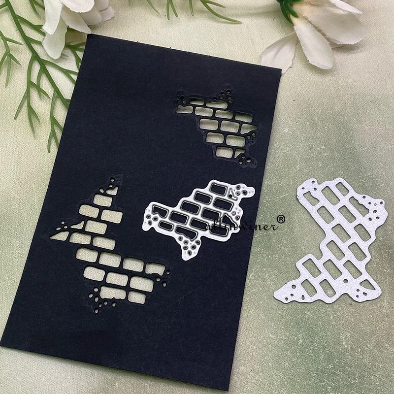 Новинка металлический шаблон для вырезания стен и фотографий ремесленный | Дом