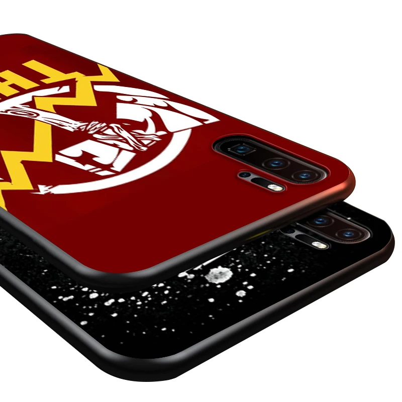 

Marvel Mjolnir For Huawei P8 P9 P10 P20 P30 P40 P50 Lite E RU Pro 2017 2019 mini TPU Black Phone Case