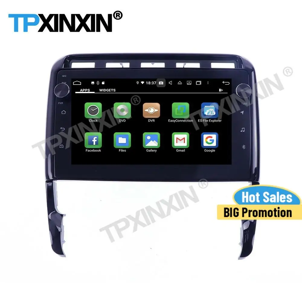 

Carplay Car Radio 2 Din Stereo With Control Android For Porsche Cayenne 2004 2005 2006 2007 2008 2009 2010 GPS Player Audio Unit