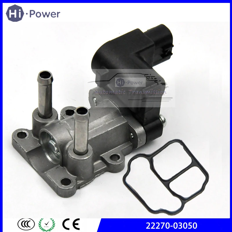 22270-03050 IACV двигатель клапана управления холостым двигателем для Toyota Camry 2000-2001 Solara