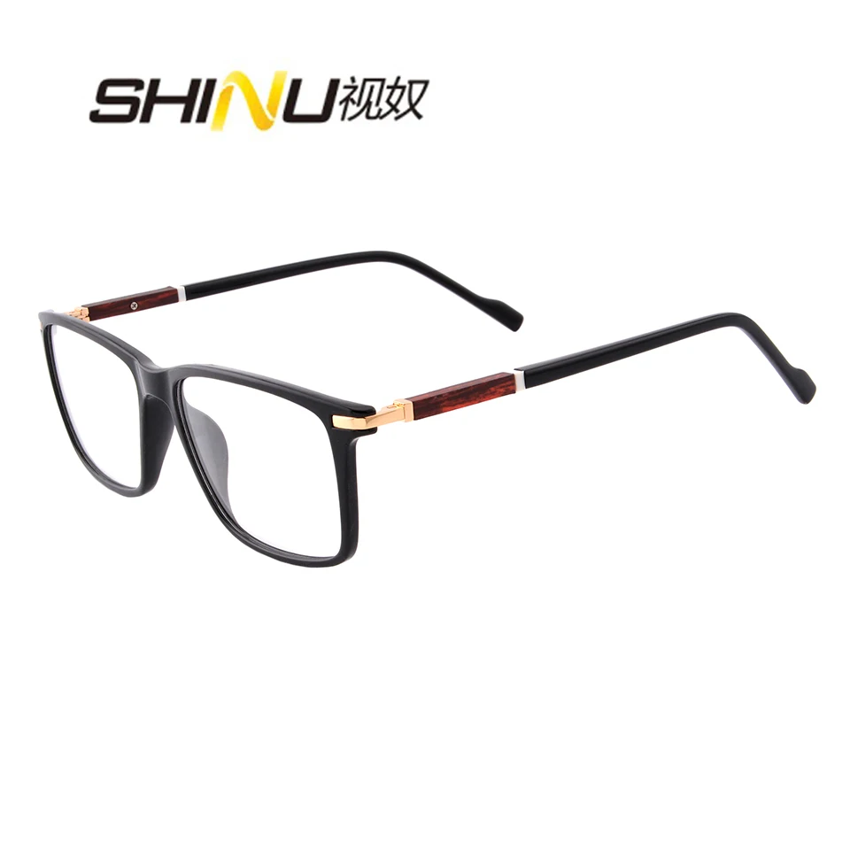 Прогрессивные многофокальные очки для чтения SHINU 8806c5 anti blue 100 down325|Мужские чтения|