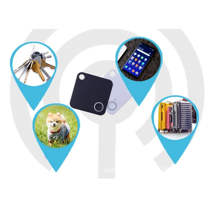 

2021 New Tile Slim Combo Pack GPS Bluetooth Tracker Key Finder Anything Locator