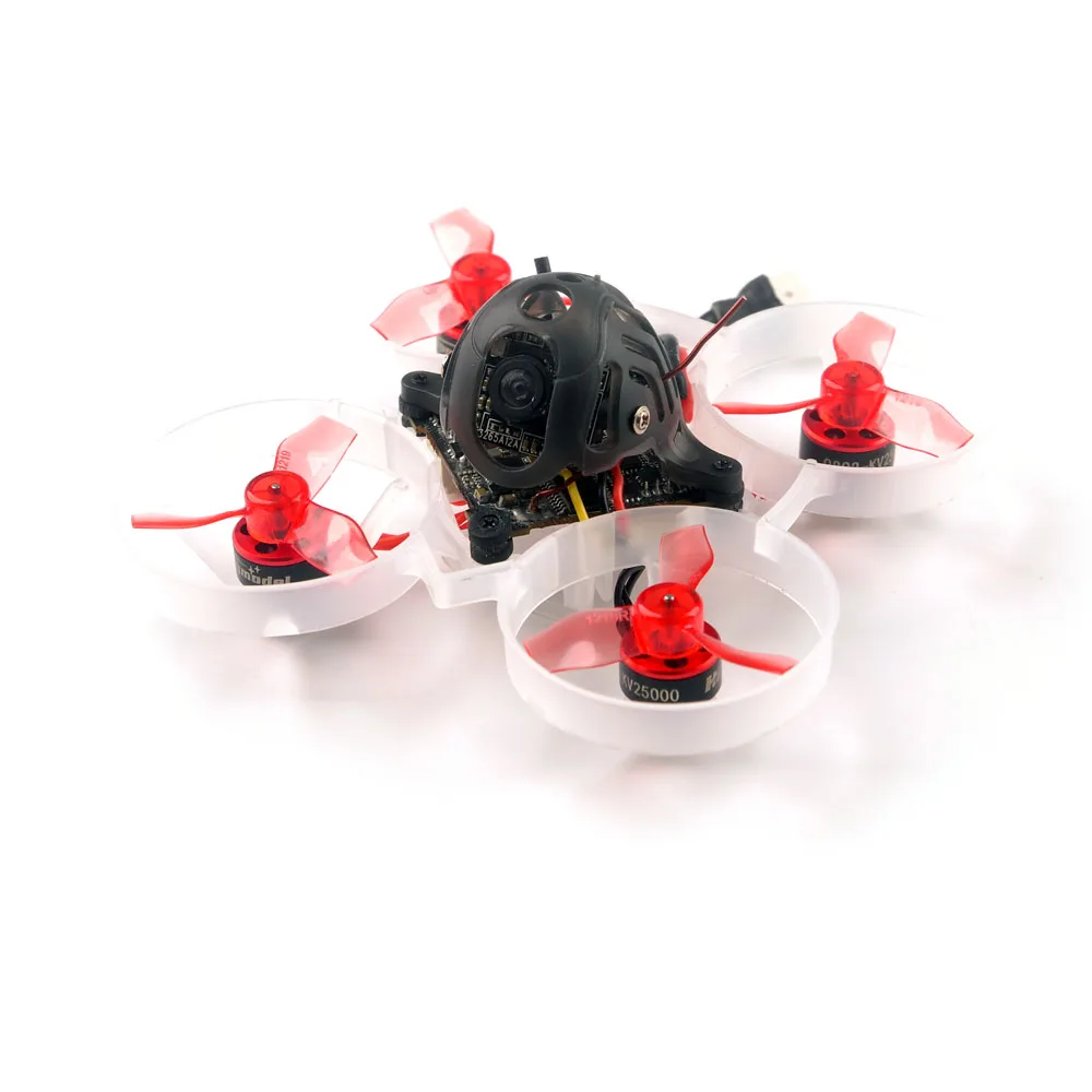 Happymodel Mobula6 65 мм Crazybee F4 Lite 1S Whoop FPV Racing Multicopter Multirotor Drone BNF w/ Runcam 3 Cam только