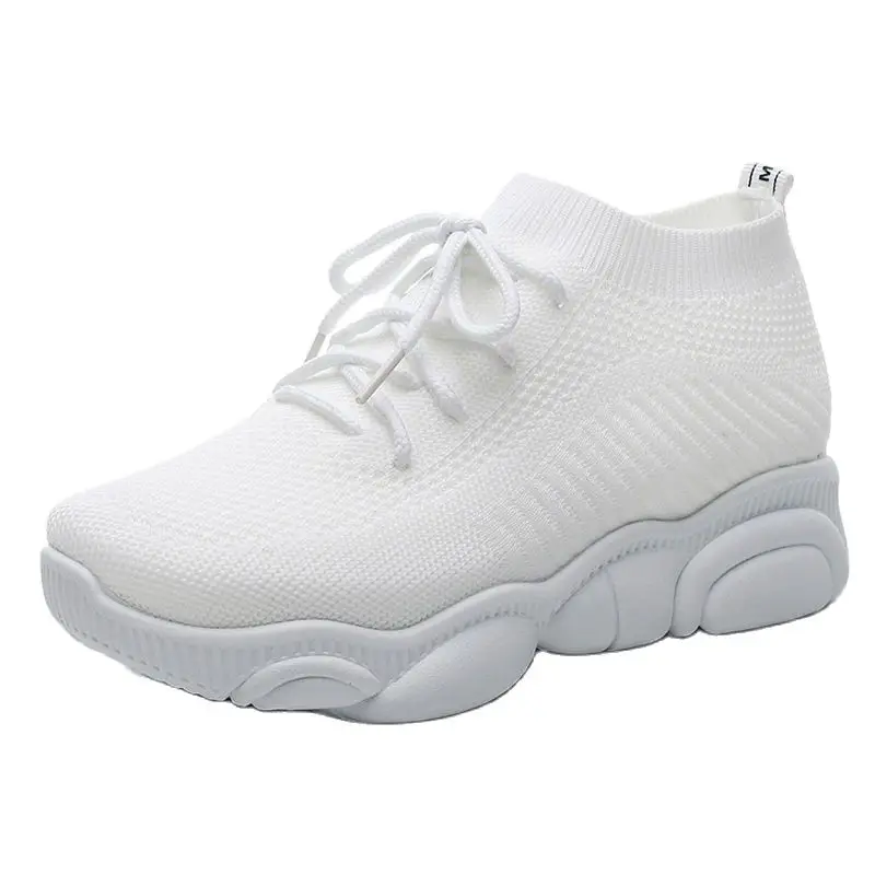 Tenis Mujer 2021 Tennis Shoes for Woman New Trend Breathable Sneakers Platform Chaussure Femme Sport Deportivas Jogging Trainers