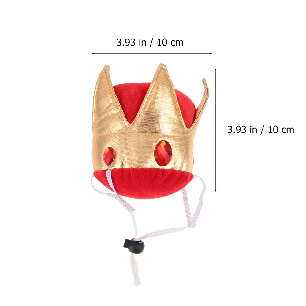 

1Pc Decorative Pet Hat Festival Birthday Pet Crown Dog Party Hat Headdress