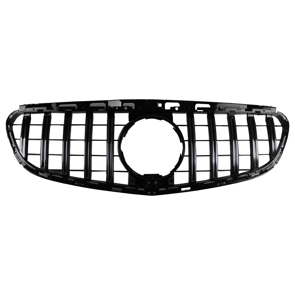 Car Front Grille GT Black Grill For Mercedes Benz E-Class W212 Sedan E200 E250 E300 E350 E400 E500 2014 2015 2016 ABS | Автомобили и