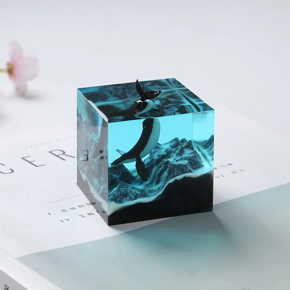 Популярная силиконовая форма ручной работы для растений-суккулентов небольшой