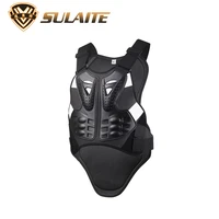 sulaite roller skating motorcycle back protector spine protection combined sports protective gear armor racing vest