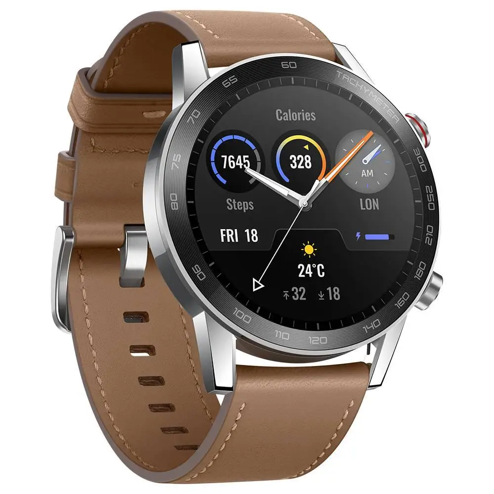 В наличии] Honor MagicWatch 2 Minos GPS Смарт-часы 1,39 дюймов дисплей 5ATM  водонепроницаемый длинный аккумулятор спортивные Smartwatchs | Электроника  | АлиЭкспресс