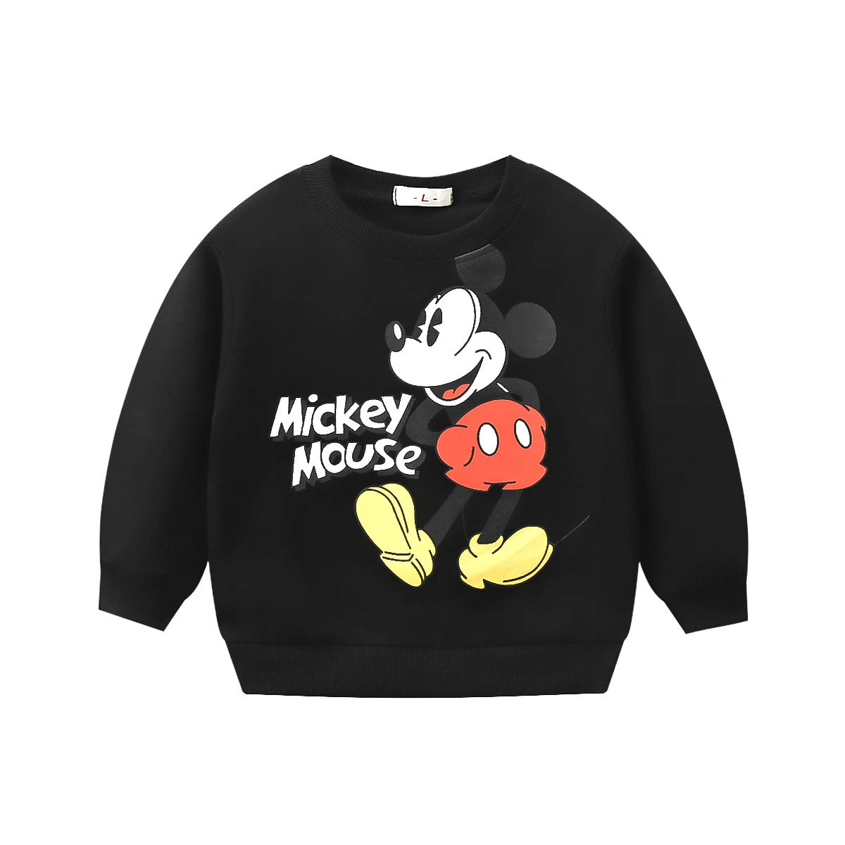 Детская одежда Мультяшные толстовки с героями Диснея Микки Мауса Спортивная