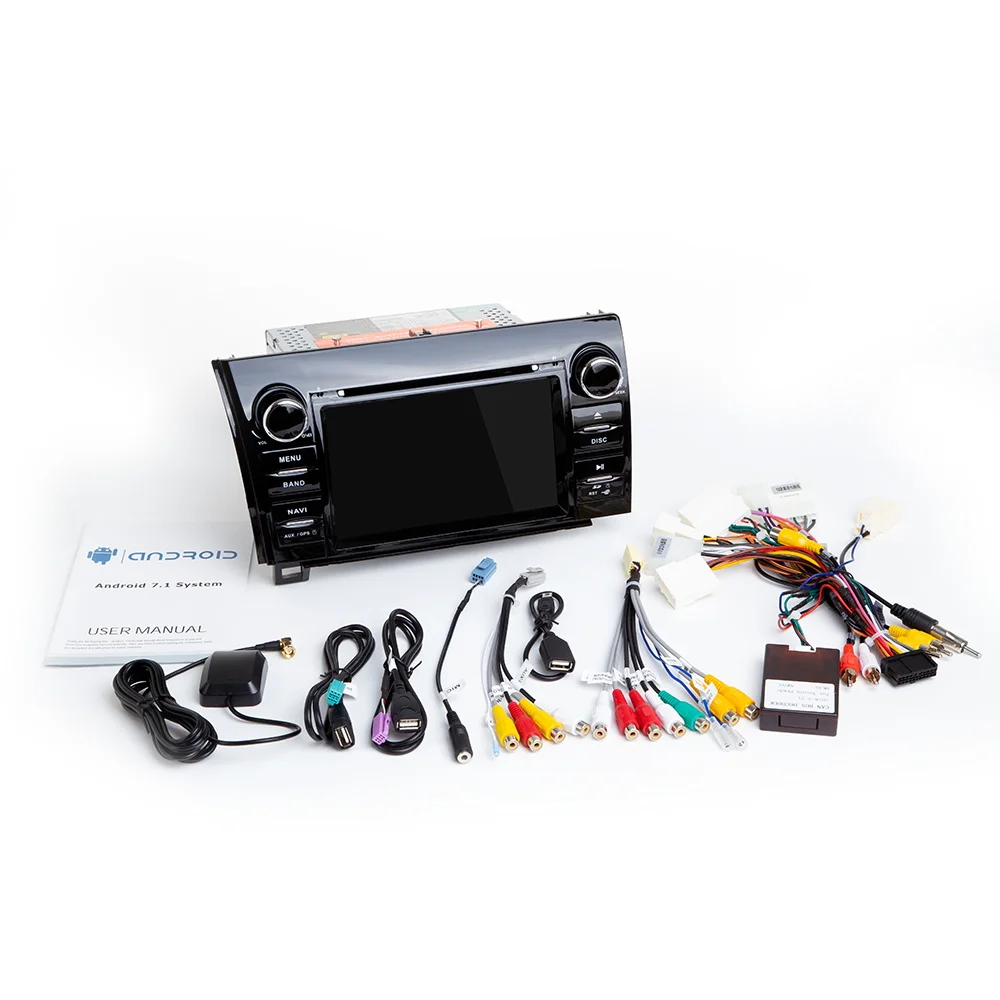 TOOPAI Android 10 для Toyota Tundra Sequoia 2007-2013 Авто Радио Стерео DVD SWC IPS 7 &quotGPS навигация