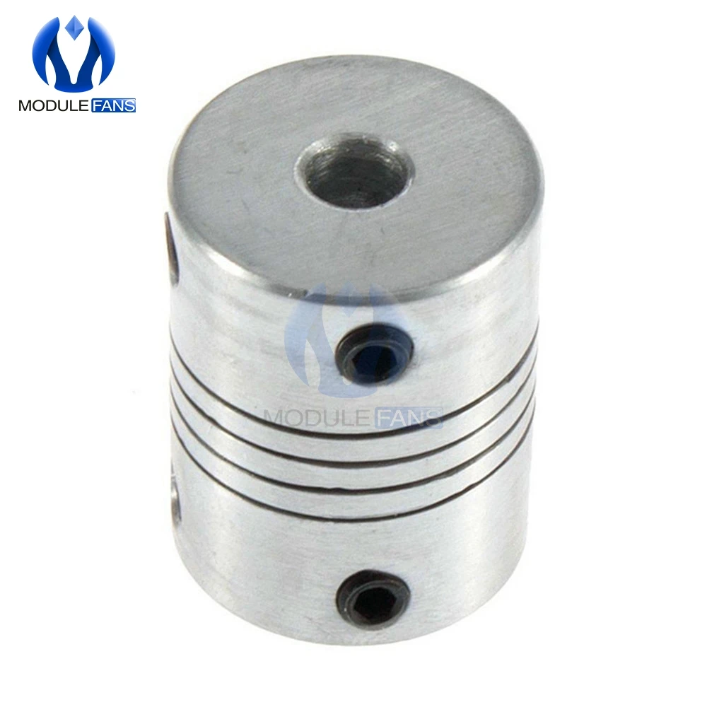 Муфта вала двигателя 5x8 мм гибкая муфта с внешним диаметром 19x25 для 3D-принтера