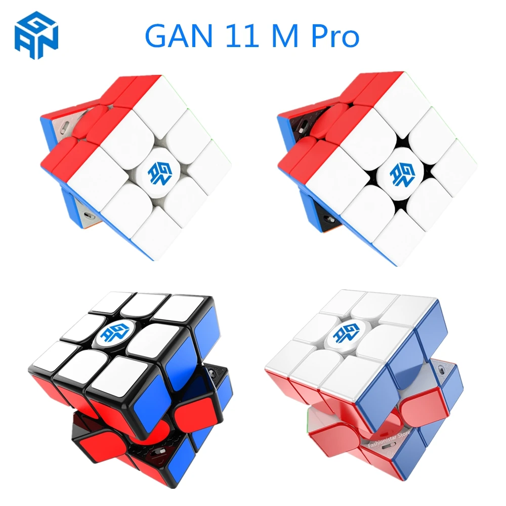 GAN 11 M Pro 3x3x3 Magnetic cube Магнитный куб волшебный профессиональный Кубик Рубика 3x3x 3