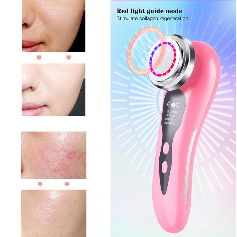 Новый ультразвуковой инструмент для омоложения микротоковых клеток лица с