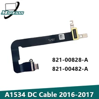 tested a1534 dc cable for macbook retina 12 a1534 usb c power dc jack board connector 821 00828 a 821 00482 a 2016 2017 year