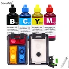 Картридж GraceMate 123, многоразовые чернила для принтера HP 123, Hp 123, Xl, Deskjet 2620, 2610, 2630, 1110, 1112, 2130, 2132, 3630, 3632