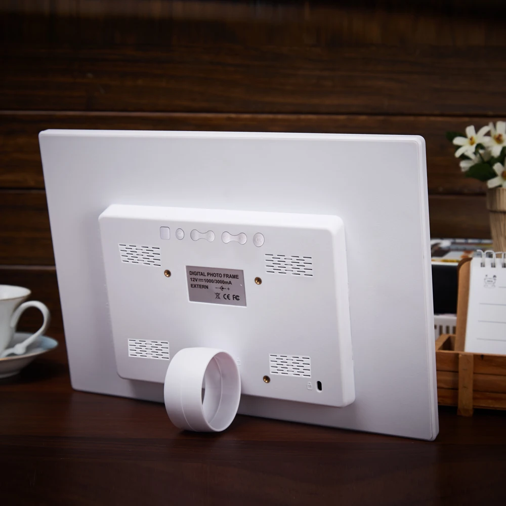 Новинка хороший подарок фоторамка с диагональю 15/14 дюймов задняя подсветка HD1280 *