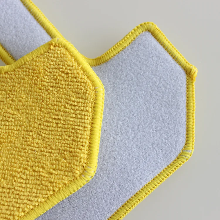 

2Pcs Wet Mop+2Pcs Dry Mop for Hobot 268 Window Clean Mop Cloth Weeper Glass Windows Cloth Cleaner Parts