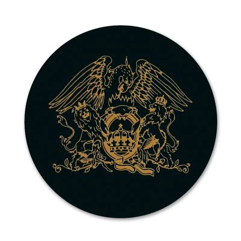 Freddie Mercury Queen band Badge Брошь заколка аксессуары для украшения одежды и рюкзака | Дом