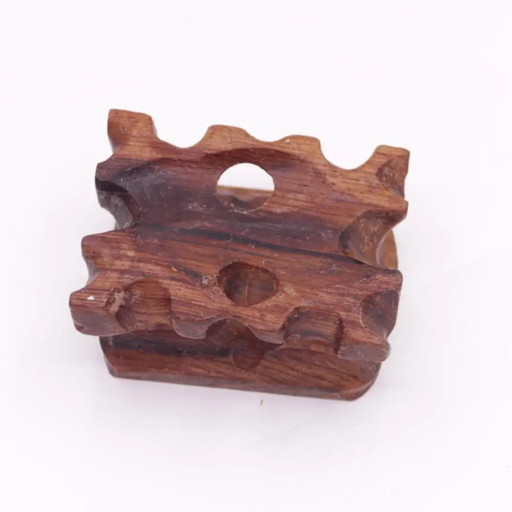 

Chicken Wing Wood Bench Display Jewelry Design 55mm -80mm Choose