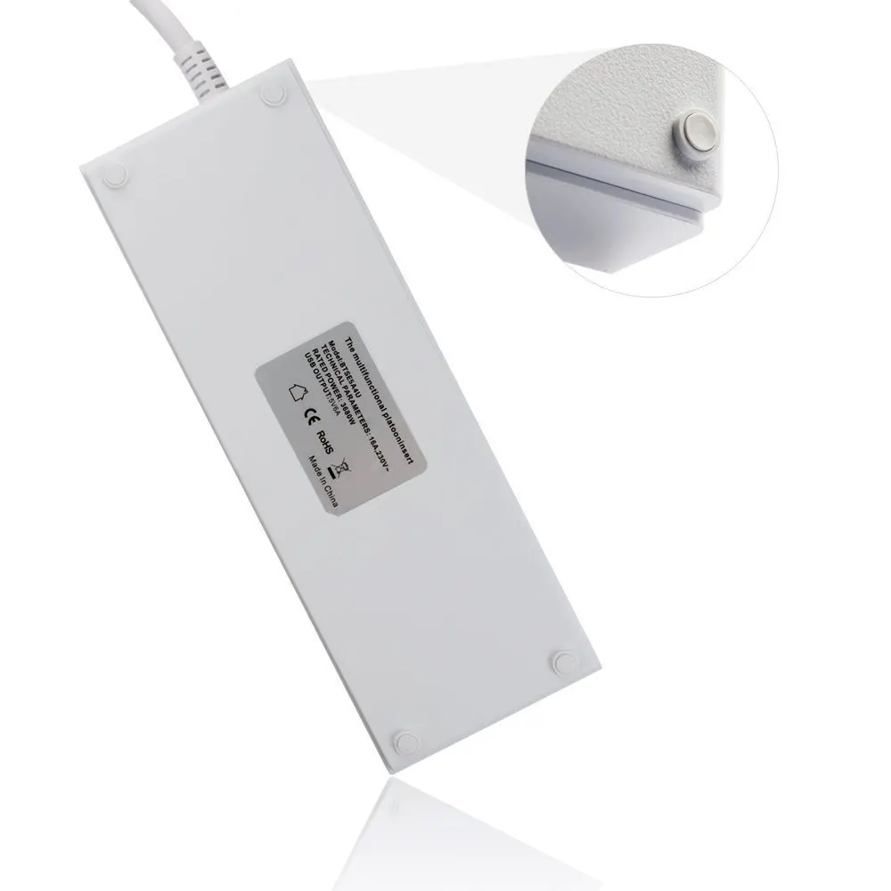 Мощность полосы распределительный щит на 5 несколько розетки ЕС разъем с USB