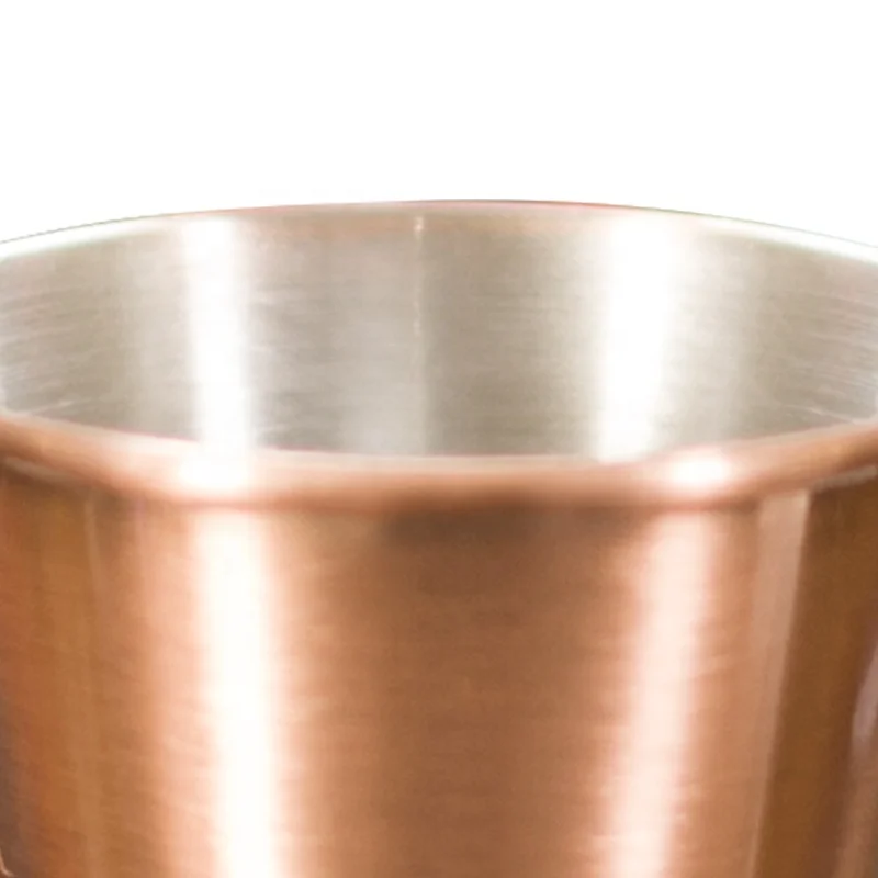 15/30 мл 304 Нержавеющая сталь двойная съемка Напиток Дух измерения мерный