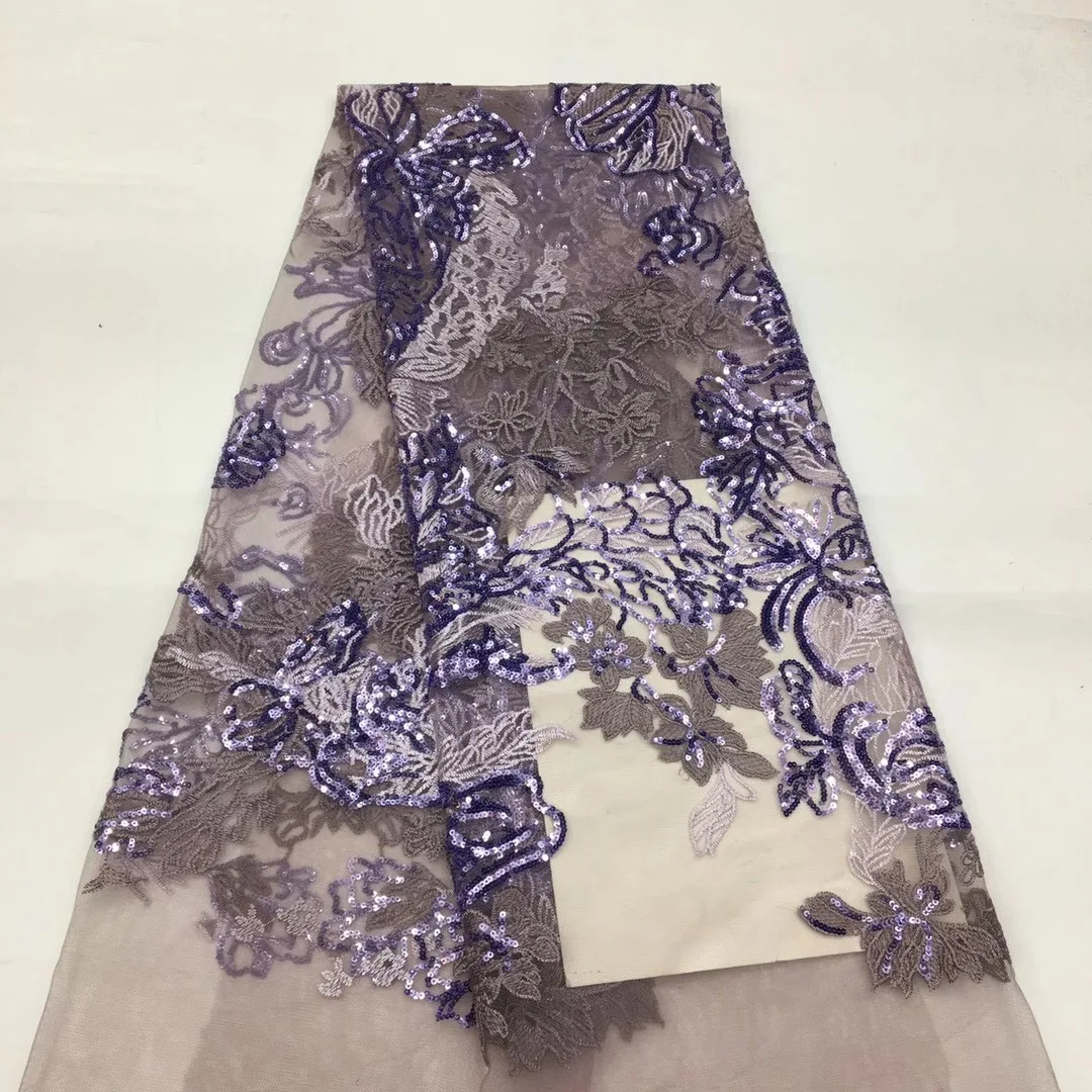 

Африканская кружевная ткань с блестками 2021, высокое качество, новейшая нигерийская Тюлевая кружевная ткань, французская швейная ткань XX4597
